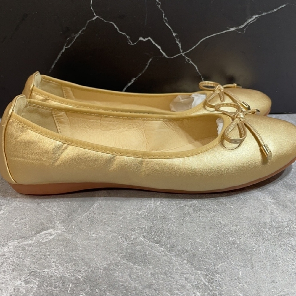 Xin Gan Jue Flat Gold Size 10.5